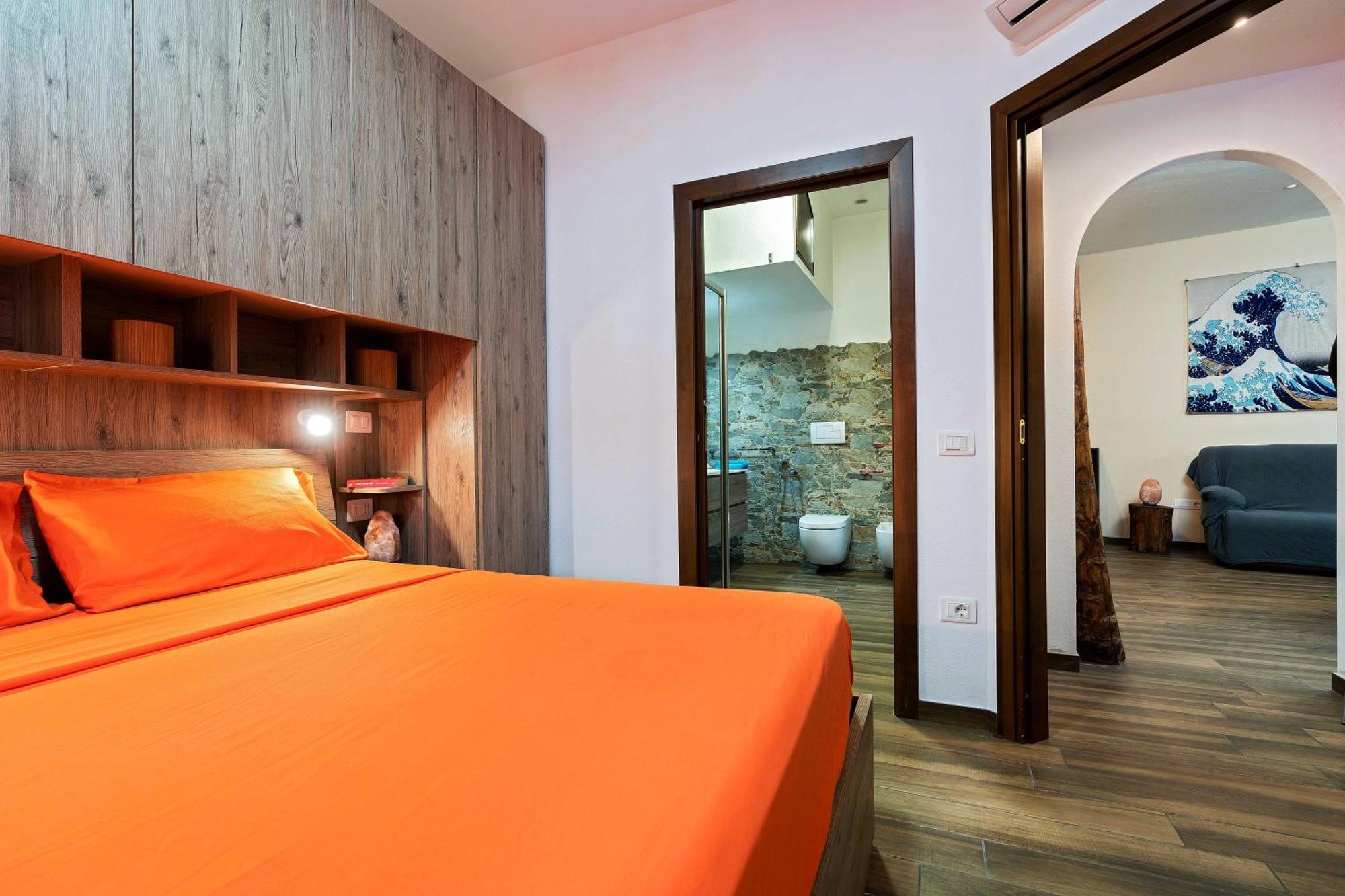 La Piuma Hotell Quartu SantʼElena Rum bild