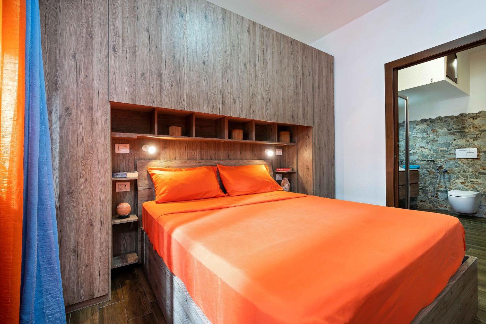 La Piuma Hotell Quartu SantʼElena Rum bild
