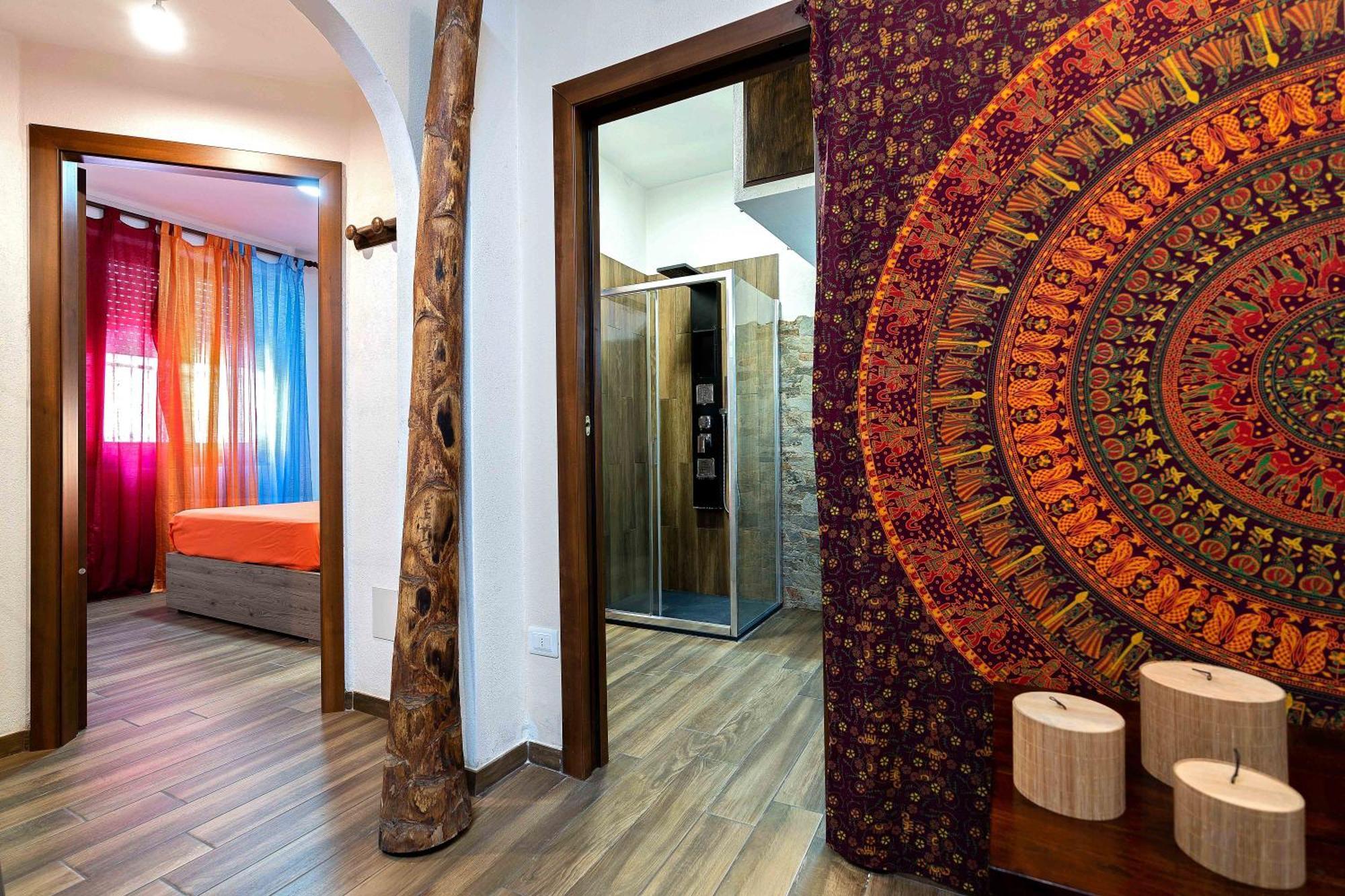 La Piuma Hotell Quartu SantʼElena Rum bild