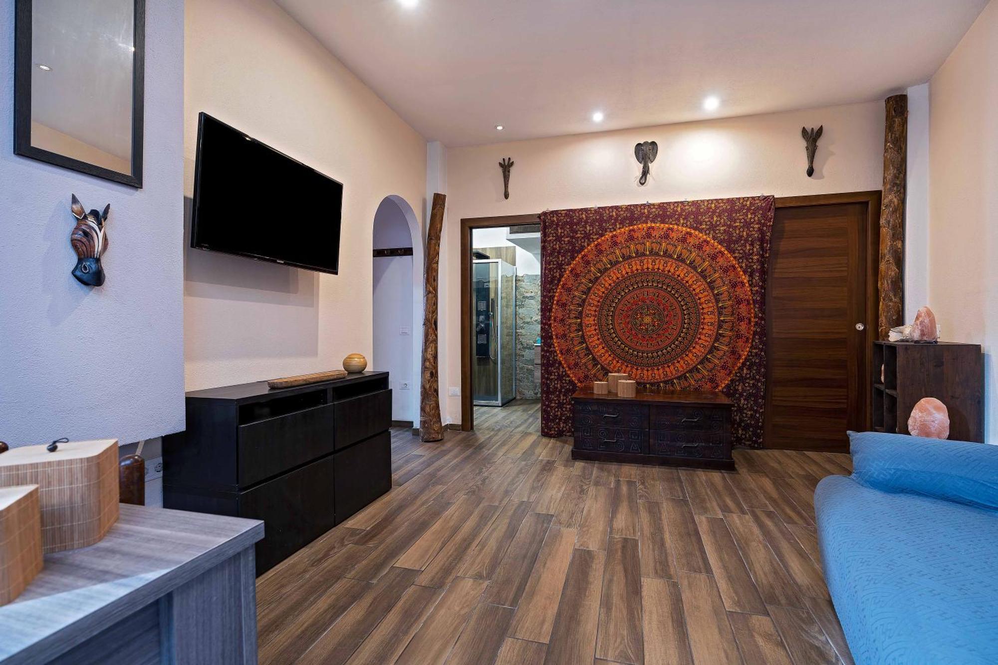 La Piuma Hotell Quartu SantʼElena Rum bild